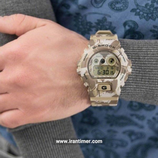قیمت و خرید ساعت مچی مردانه کاسیو (CASIO) جی شاک مدل GD-X6900MC-5DR اسپرت | اورجینال و اصلی
