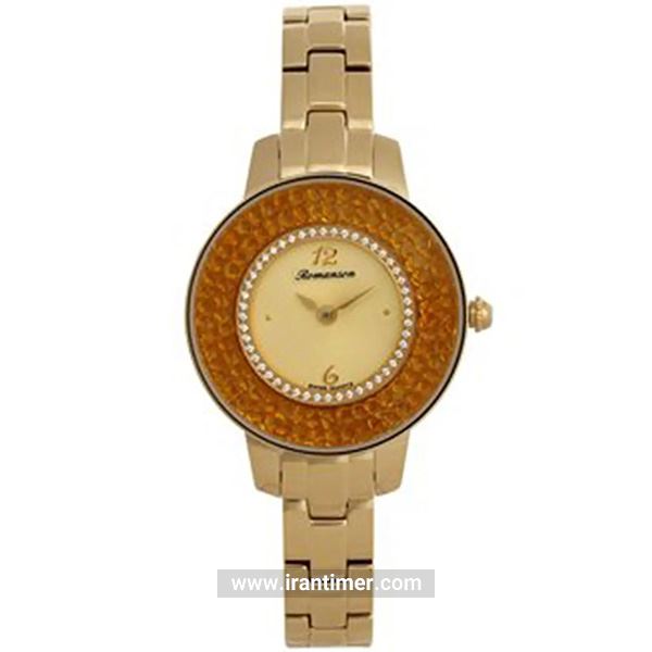 قیمت و خرید ساعت مچی زنانه رومانسون(ROMANSON) مدل RM7A29QLGGA8R1-G فشن | اورجینال و اصلی