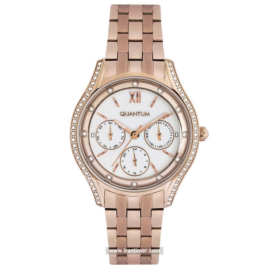 قیمت و خرید ساعت مچی زنانه کوآنتوم(Quantum) مدل Q-IML758.420 کلاسیک | اورجینال و اصلی