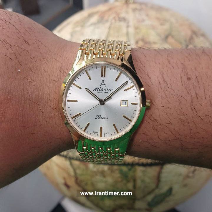 قیمت و خرید ساعت مچی مردانه آتلانتیک(ATLANTIC) مدل AC-62347.45.21 کلاسیک | اورجینال و اصلی