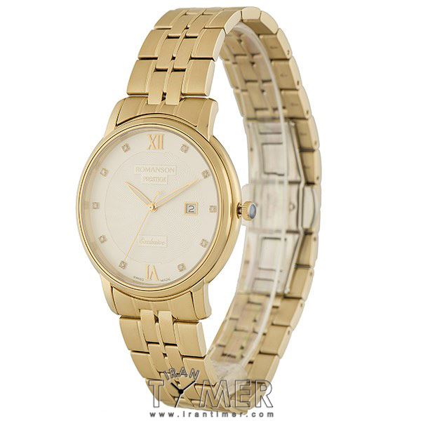قیمت و خرید ساعت مچی مردانه رومانسون(ROMANSON) مدل TM3257MM1GAS1G کلاسیک | اورجینال و اصلی