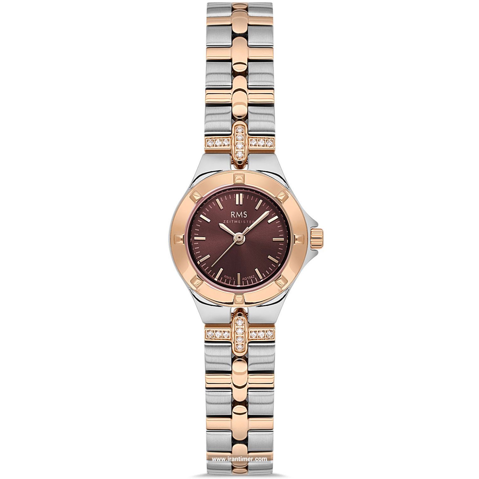 قیمت و خرید ساعت مچی زنانه آر ام اس زیمستر(RMS ZEITMEISTER) مدل RMS.1.AG1562.05 کلاسیک | اورجینال و اصلی