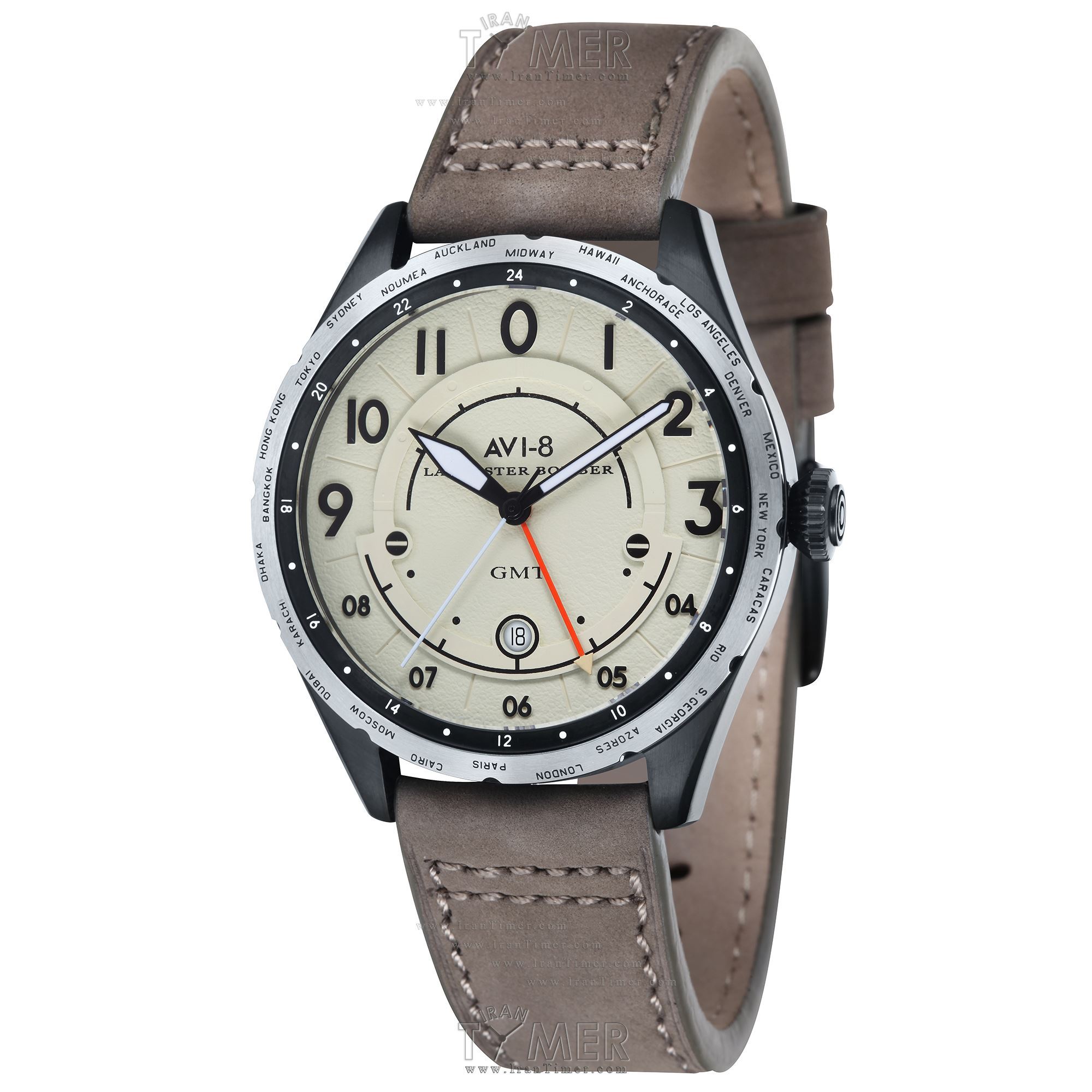 قیمت و خرید ساعت مچی مردانه ای وی ایت(AVI-8) مدل AV-4035-03 اسپرت | اورجینال و اصلی