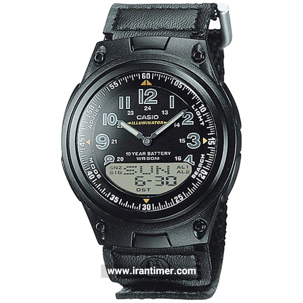قیمت و خرید ساعت مچی مردانه کاسیو (CASIO) جنرال مدل AW-80V-1BVDF کلاسیک اسپرت | اورجینال و اصلی