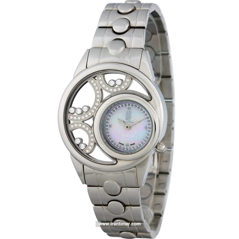 قیمت و خرید ساعت مچی زنانه سوئیس تایم(SWISS TIME) مدل ST 565-SS فشن | اورجینال و اصلی