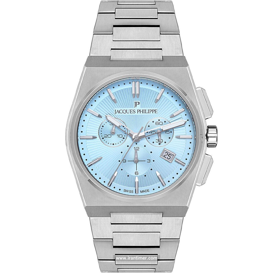 قیمت و خرید ساعت مچی مردانه ژاک فیلیپ(Jacques Philippe) مدل JPQGC41X6LB کلاسیک | اورجینال و اصلی