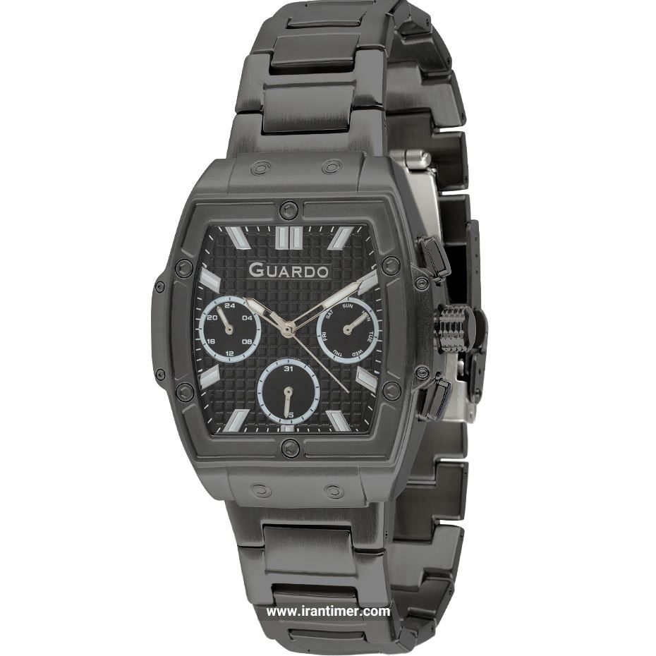 قیمت و خرید ساعت مچی مردانه زنانه گواردو(GUARDO) مدل GUA012691-3 کلاسیک | اورجینال و اصلی