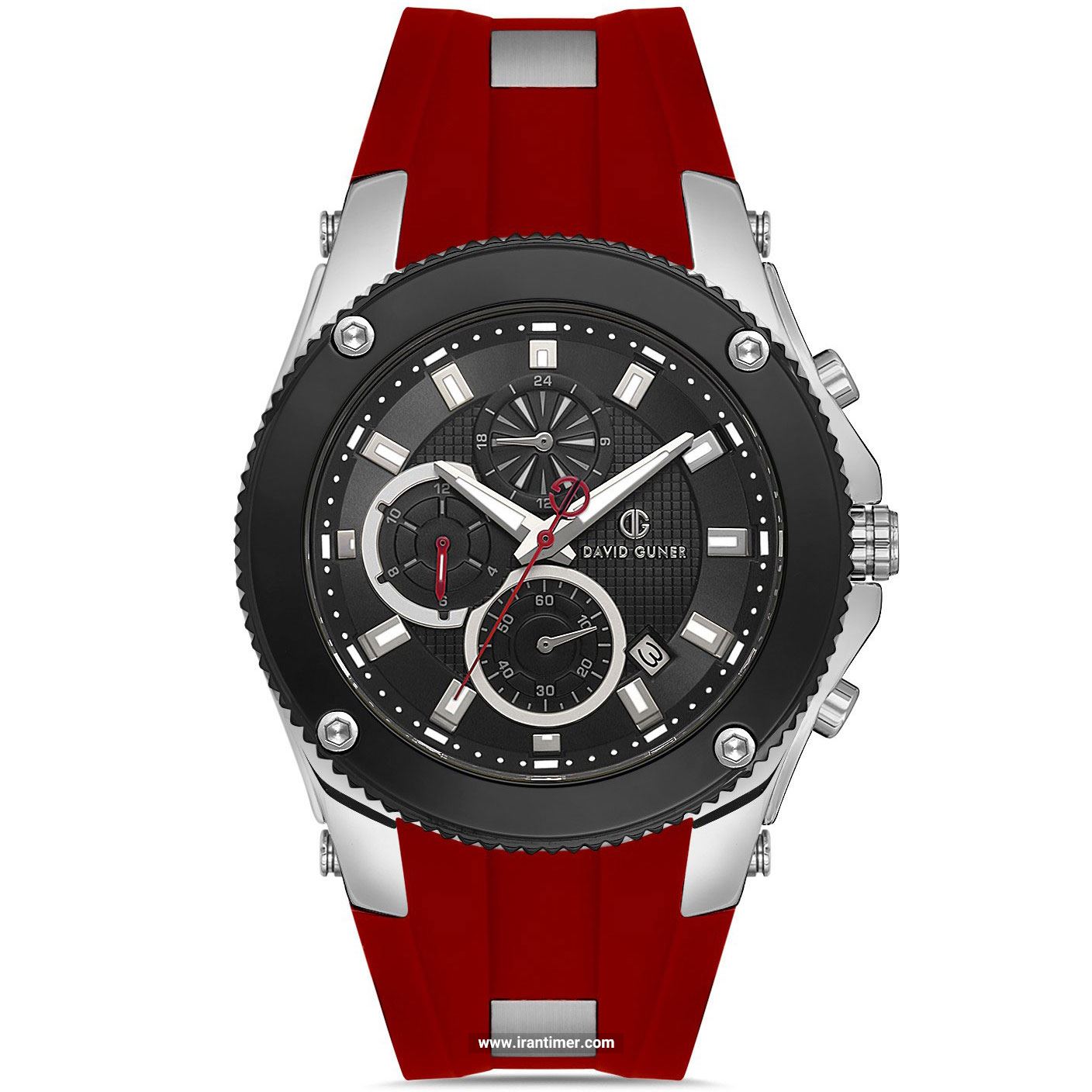 قیمت و خرید ساعت مچی مردانه دیوید گانر(David Guner) مدل DG-8724GD-ZL2 اسپرت | اورجینال و اصلی