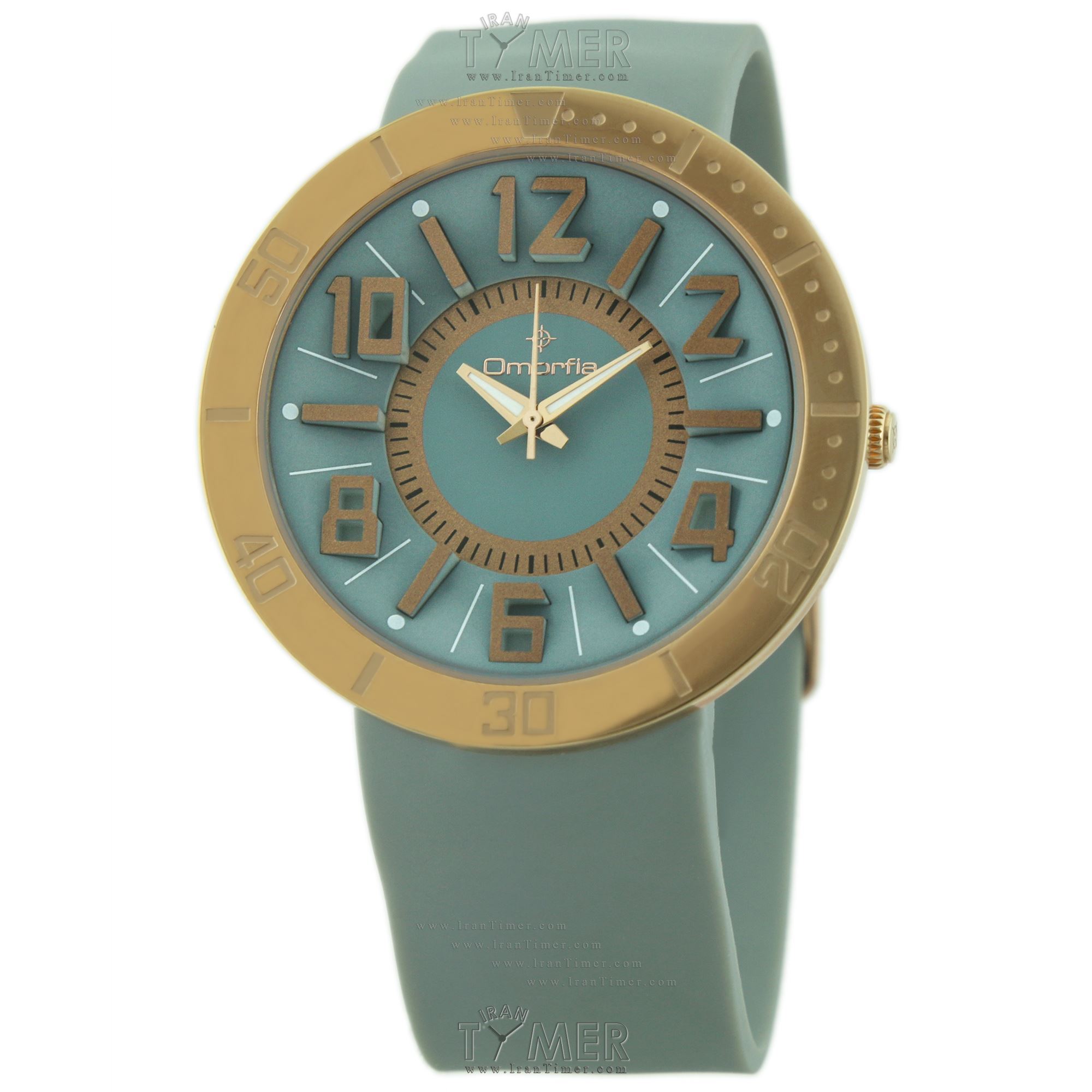 قیمت و خرید ساعت مچی مردانه اُمُرفیا(OMORFIA) مدل O714F4SG اسپرت | اورجینال و اصلی