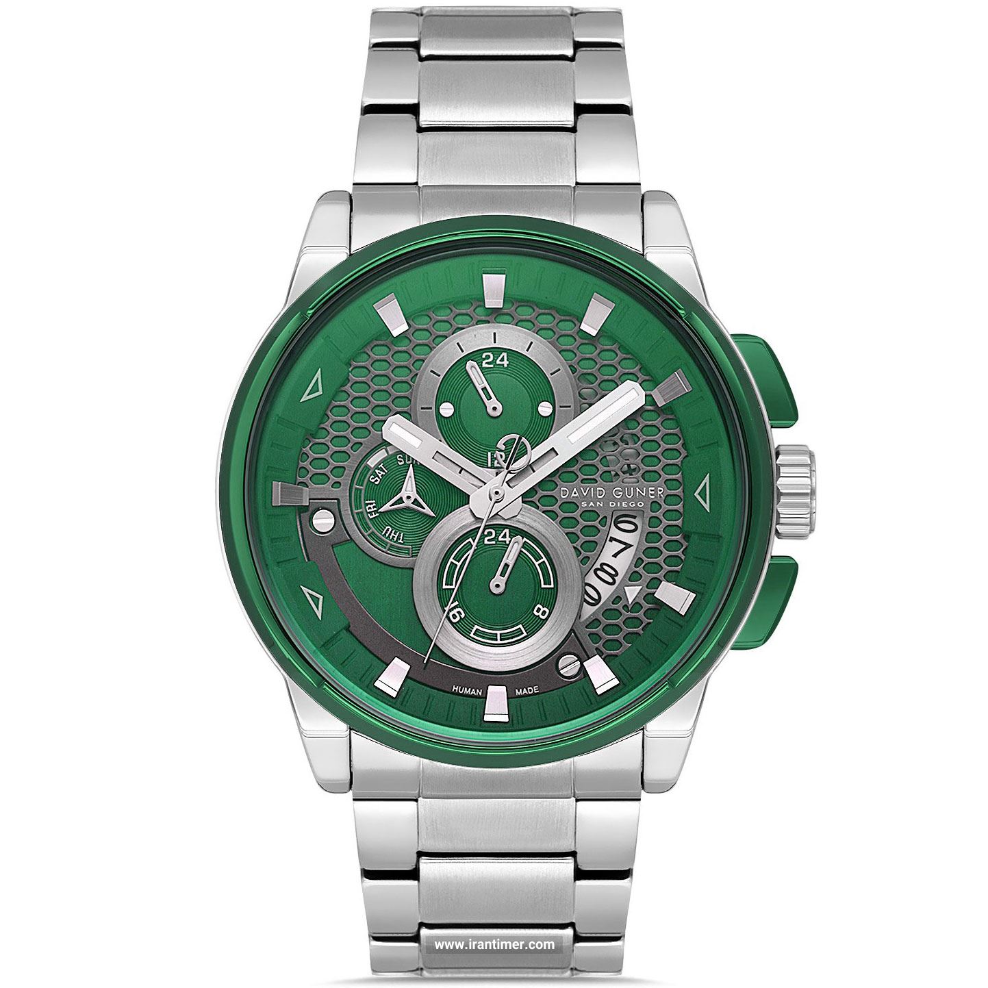 قیمت و خرید ساعت مچی مردانه دیوید گانر(David Guner) مدل DG-8896GA-A10 کلاسیک | اورجینال و اصلی