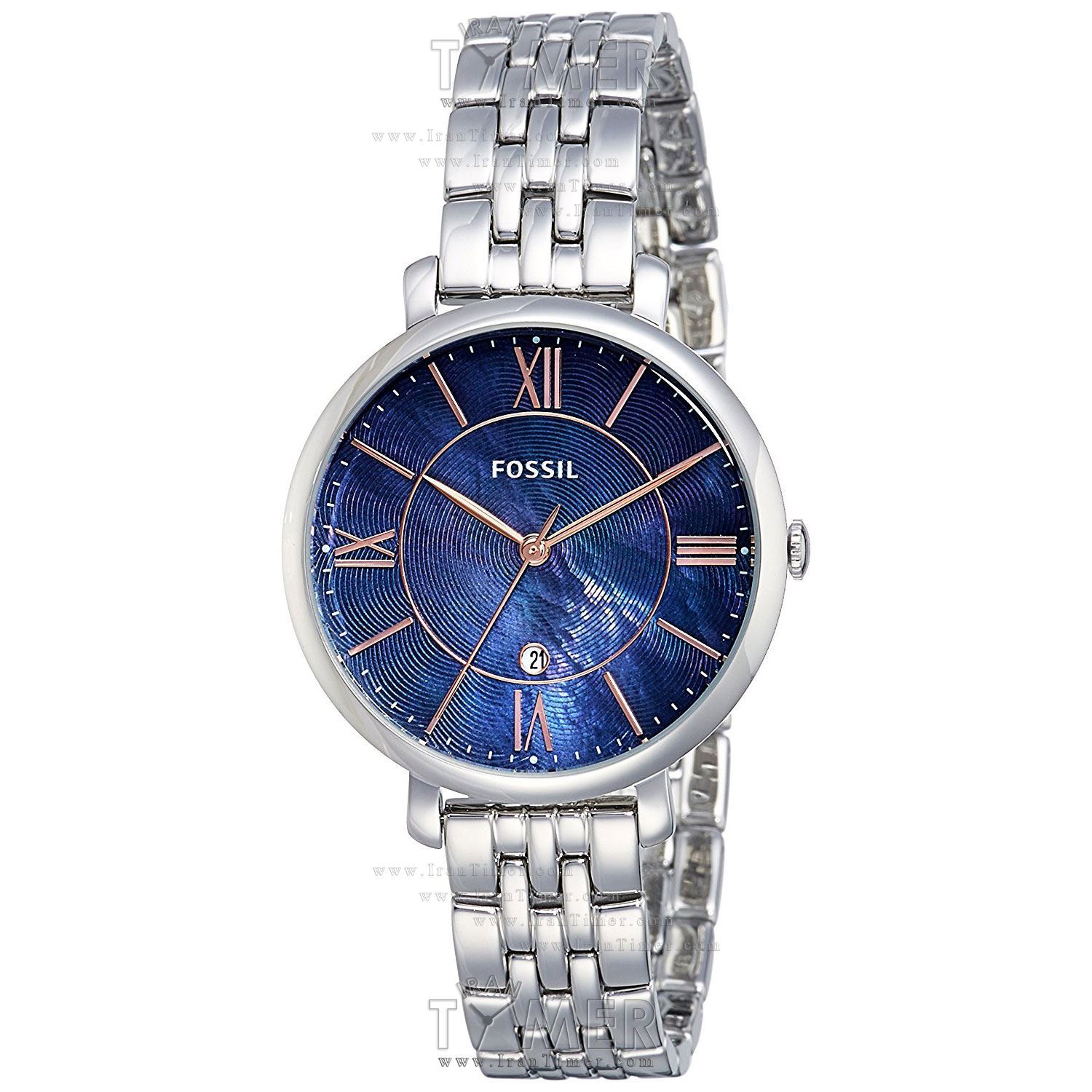 قیمت و خرید ساعت مچی زنانه فسیل(FOSSIL) مدل ES4205 کلاسیک | اورجینال و اصلی
