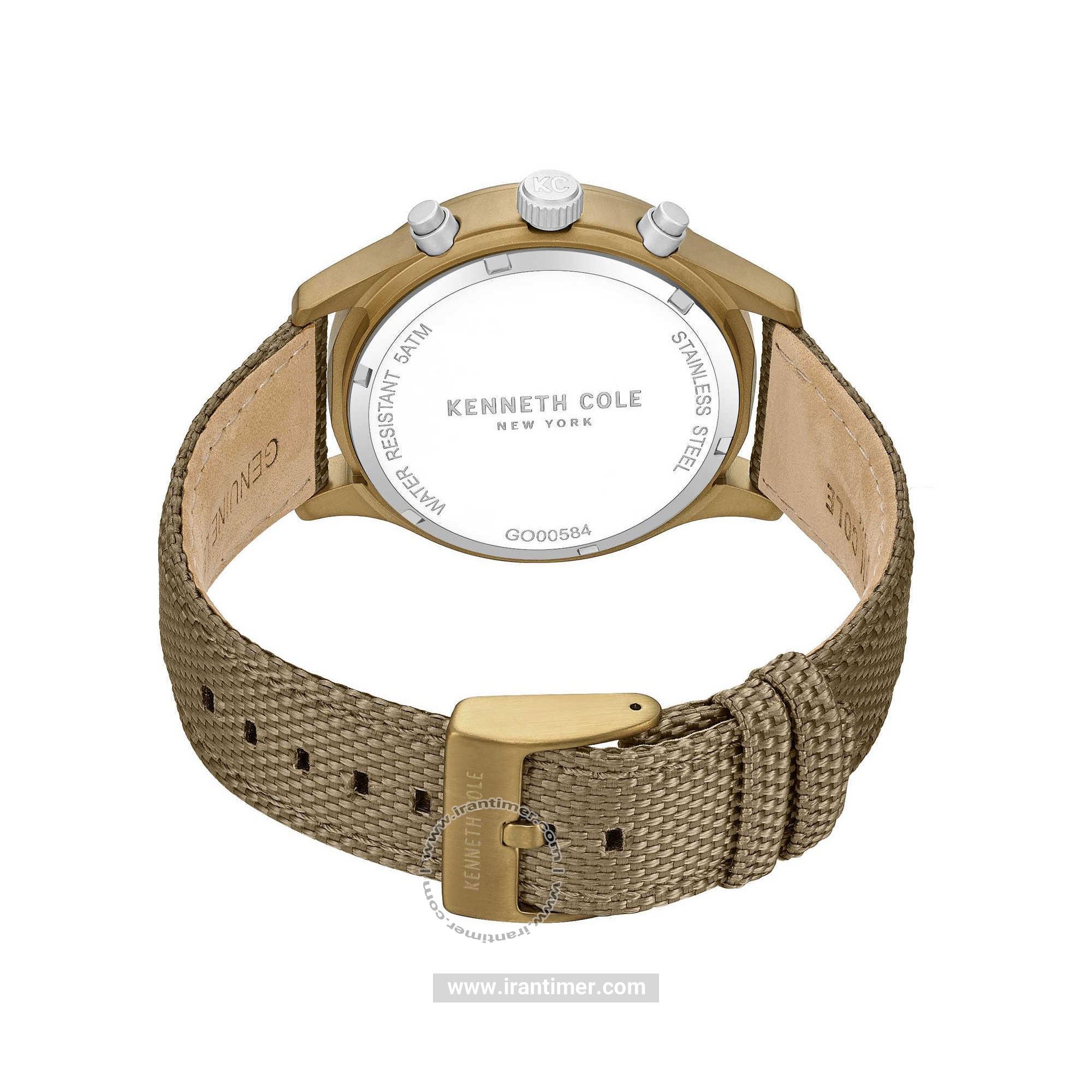 قیمت و خرید ساعت مچی مردانه کنت کول(KENNETH COLE) مدل KCWGO0058403 کلاسیک | اورجینال و اصلی