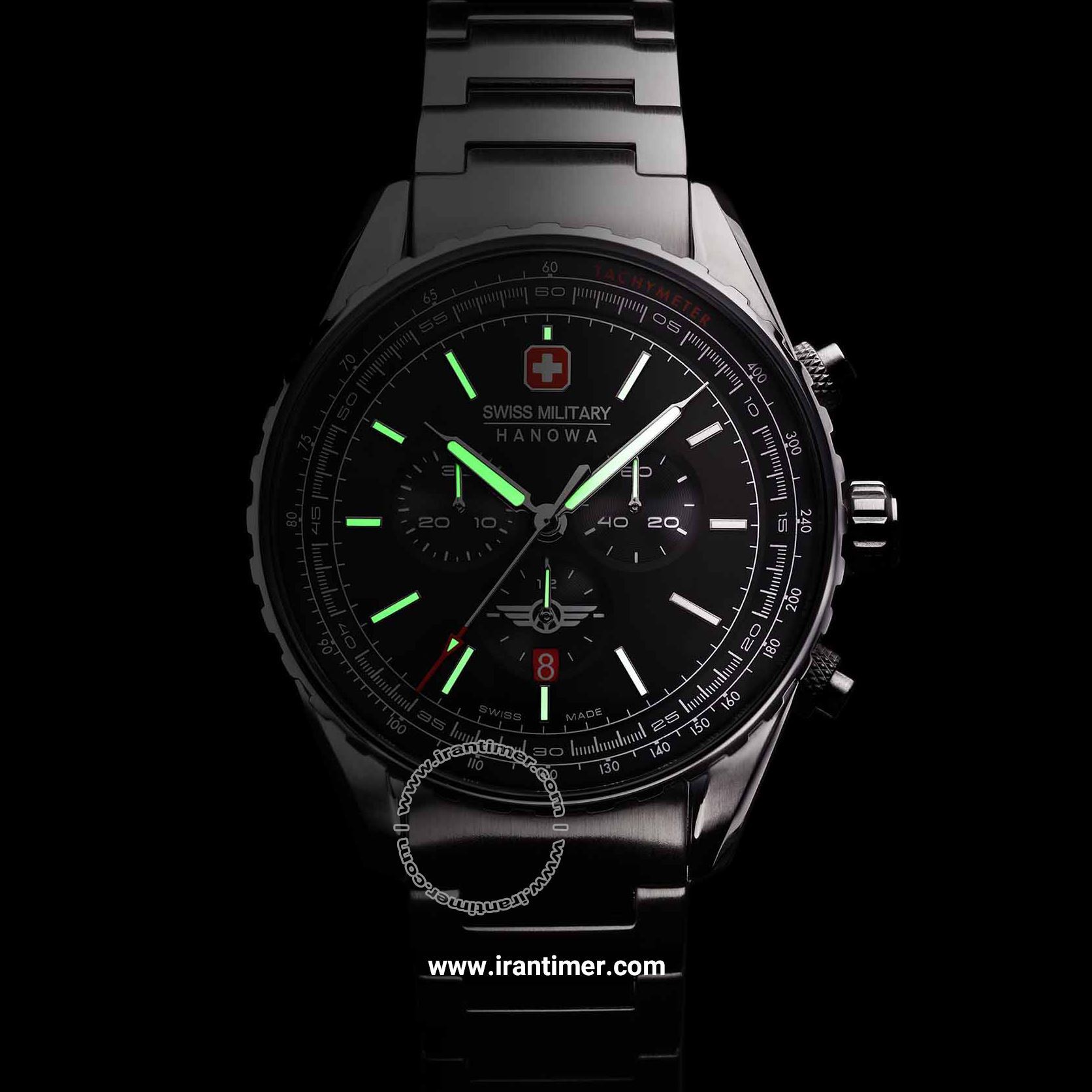 قیمت و خرید ساعت مچی مردانه سوئیس میلتری هانوا(Swiss Military Hanowa) مدل SMWGI0000341 کلاسیک | اورجینال و اصلی