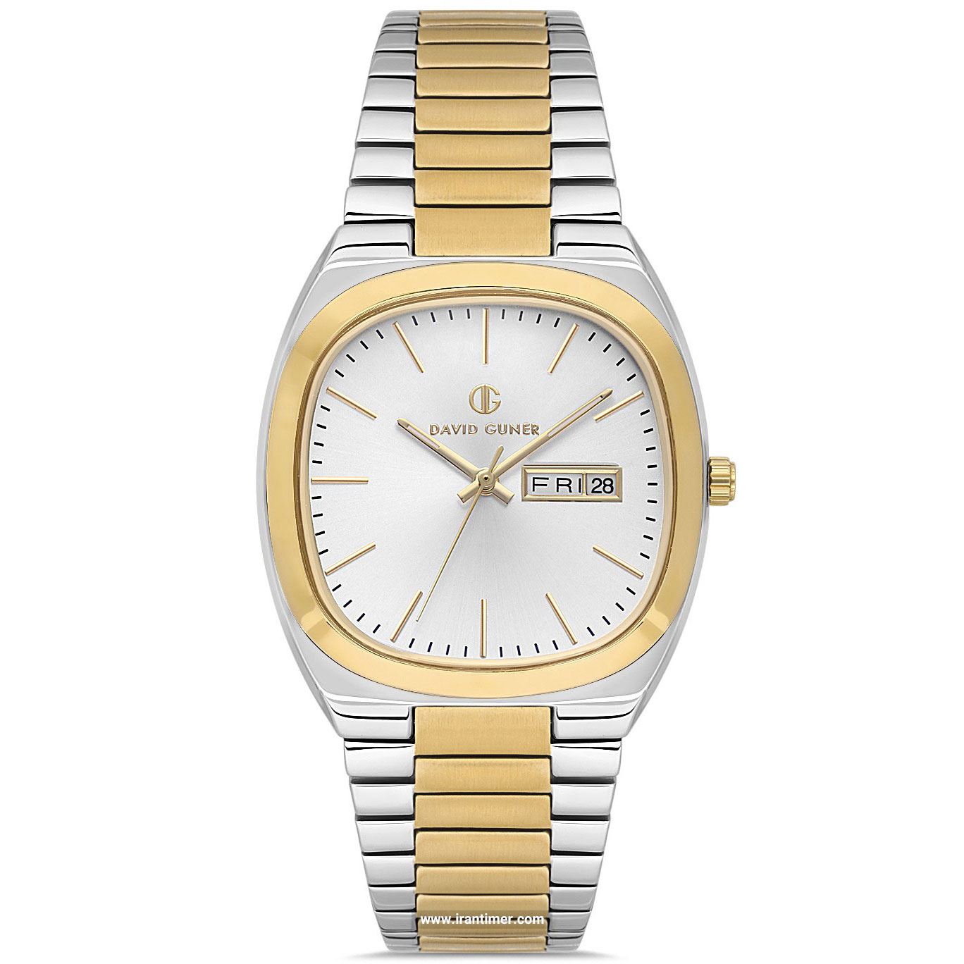 قیمت و خرید ساعت مچی مردانه دیوید گانر(David Guner) مدل DG-8834GA-D1 کلاسیک | اورجینال و اصلی