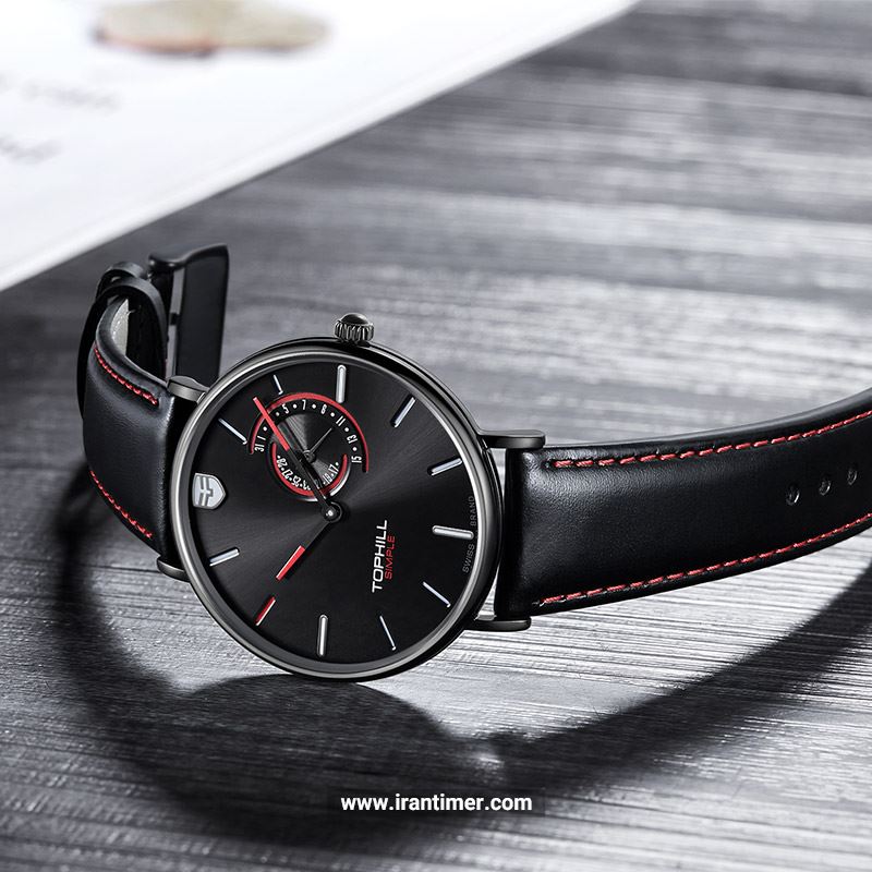 قیمت و خرید ساعت مچی مردانه تاپ هیل(TOPHILL) مدل TS016G.PB1152 کلاسیک | اورجینال و اصلی