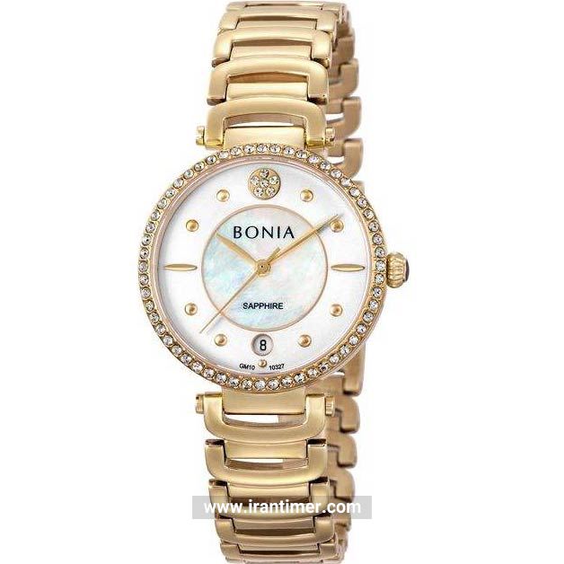 قیمت و خرید ساعت مچی زنانه بنیا(BONIA) مدل BNB10327-2257s کلاسیک | اورجینال و اصلی