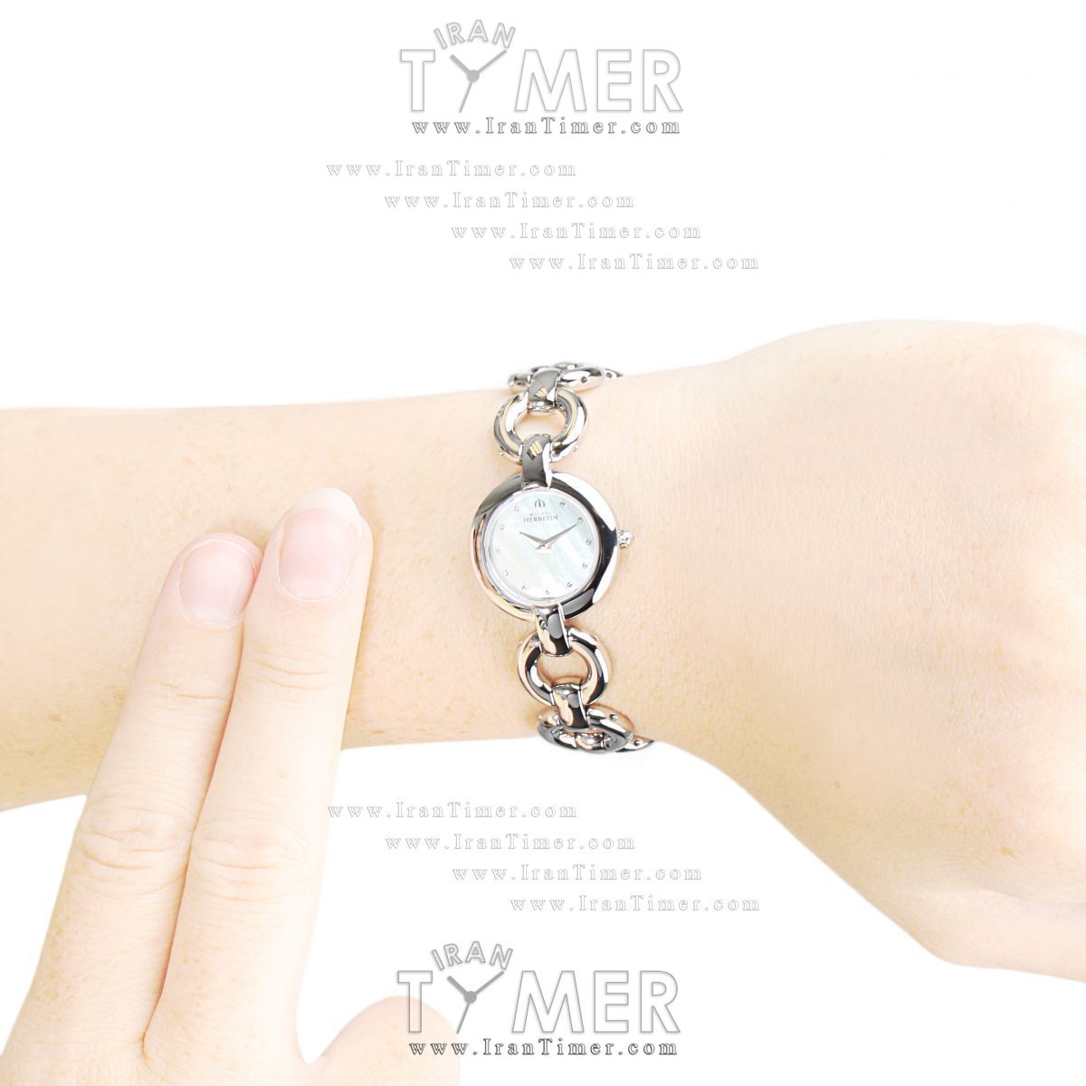 قیمت و خرید ساعت مچی زنانه مایکل هربلین(MICHEL HERBELIN) مدل 17474B19 کلاسیک | اورجینال و اصلی