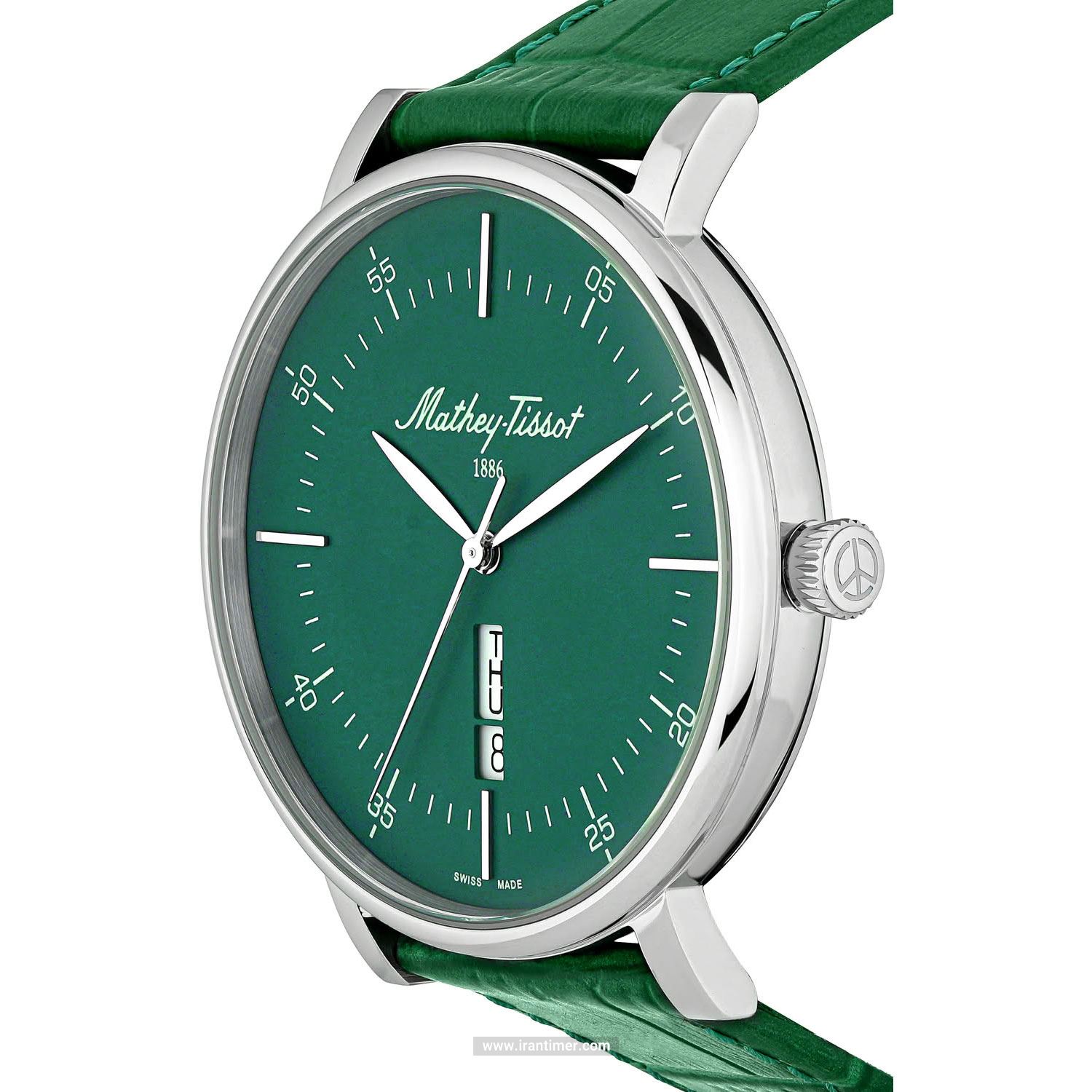 قیمت و خرید ساعت مچی مردانه متی تیسوت(MATHEY TISSOT) مدل H7918ALV کلاسیک | اورجینال و اصلی