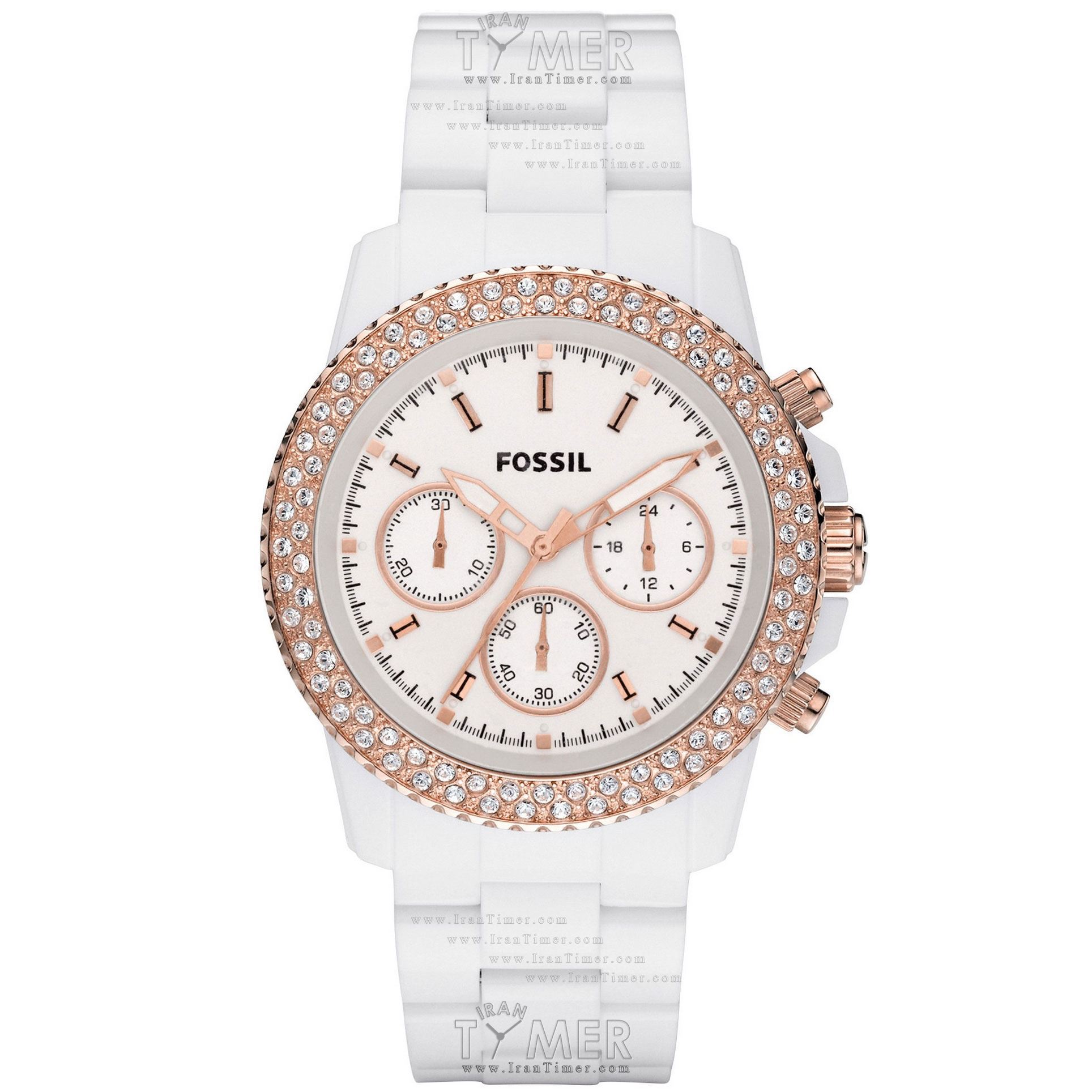 قیمت و خرید ساعت مچی زنانه فسیل(FOSSIL) مدل CH2716 کلاسیک فشن | اورجینال و اصلی