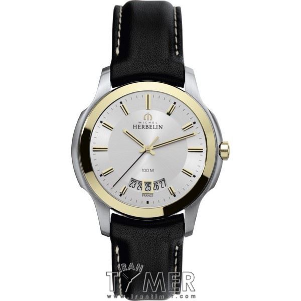 قیمت و خرید ساعت مچی مردانه مایکل هربلین(MICHEL HERBELIN) مدل 12239/T11 کلاسیک | اورجینال و اصلی