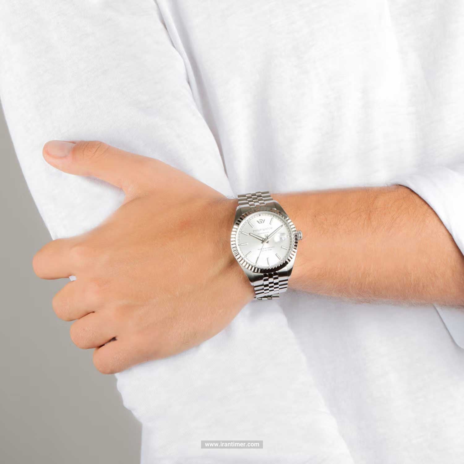 قیمت و خرید ساعت مچی مردانه فلیپ واچ(Philip Watch) مدل R8223597028 کلاسیک | اورجینال و اصلی