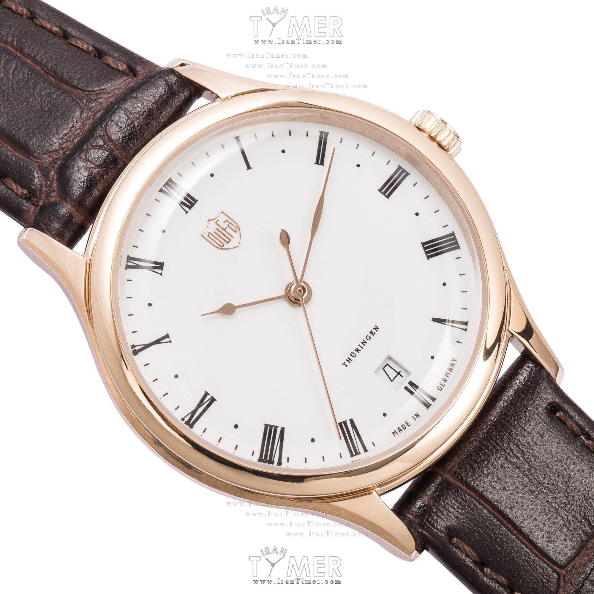 قیمت و خرید ساعت مچی زنانه دوفا(DUFA) مدل DF-7006-04 کلاسیک | اورجینال و اصلی