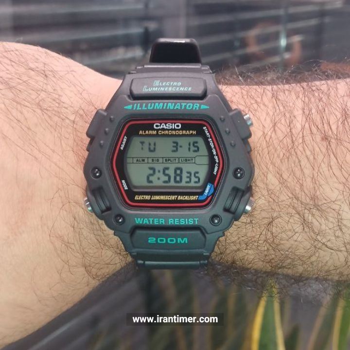قیمت و خرید ساعت مچی مردانه کاسیو (CASIO) جنرال مدل DW-290-1VS اسپرت | اورجینال و اصلی