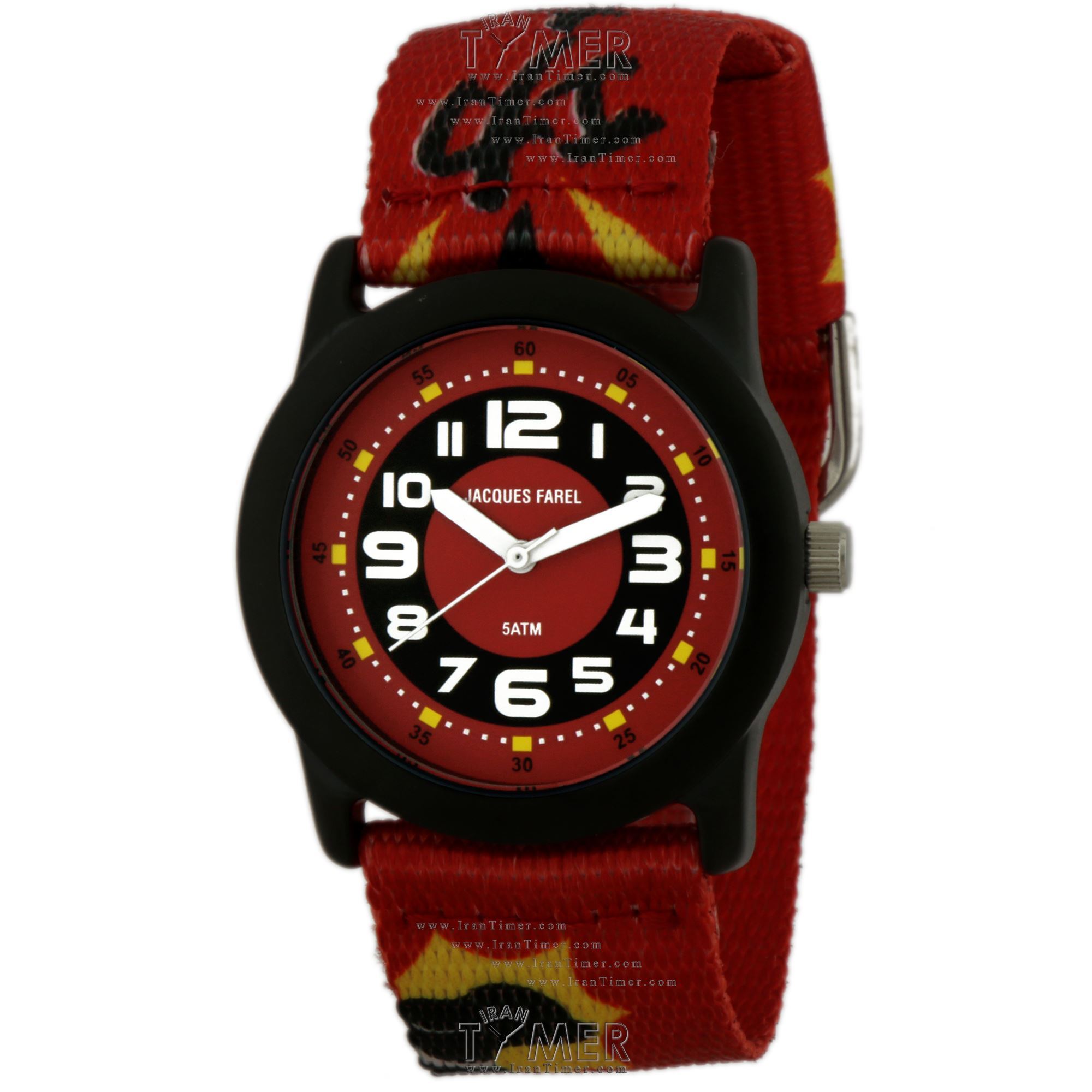 قیمت و خرید ساعت مچی ژاک فارل(JACQUES FAREL) مدل STB5555 اسپرت | اورجینال و اصلی