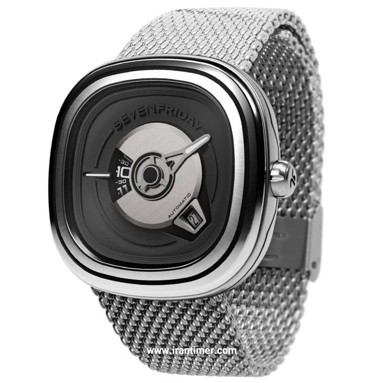 قیمت و خرید ساعت مچی مردانه سون فرایدی(SEVEN FRIDAY) مدل SF-PE1/01M کلاسیک | اورجینال و اصلی
