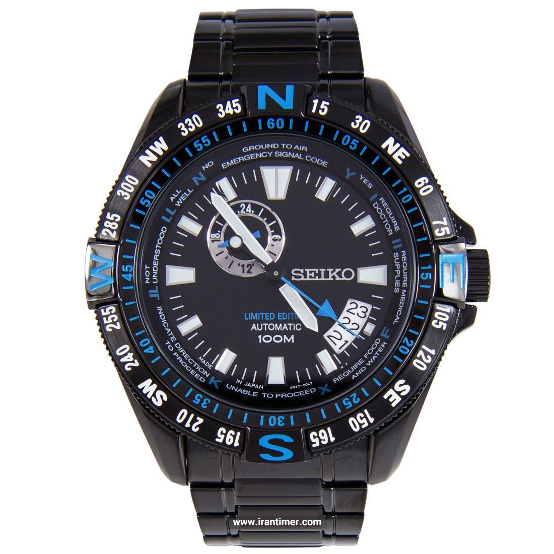 قیمت و خرید ساعت مچی مردانه سیکو(SEIKO) مدل SSA115J1 کلاسیک | اورجینال و اصلی