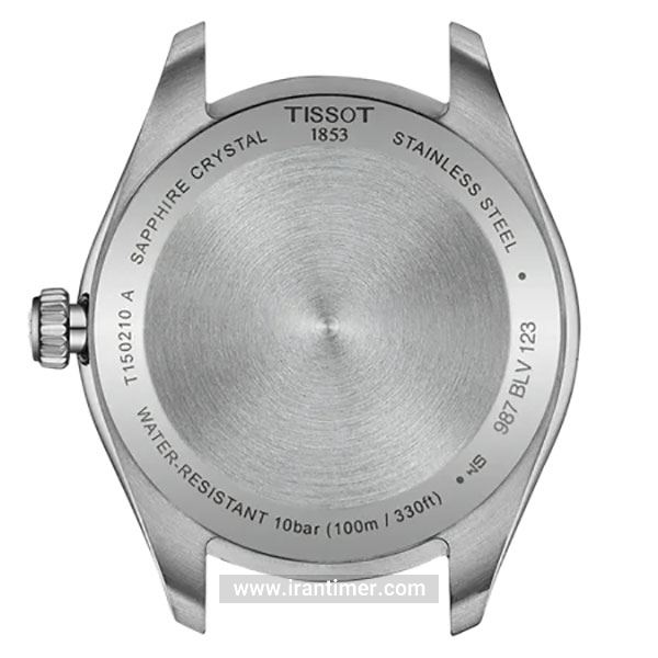 قیمت و خرید ساعت مچی زنانه تیسوت(TISSOT) مدل T150.210.21.111.00 کلاسیک | اورجینال و اصلی