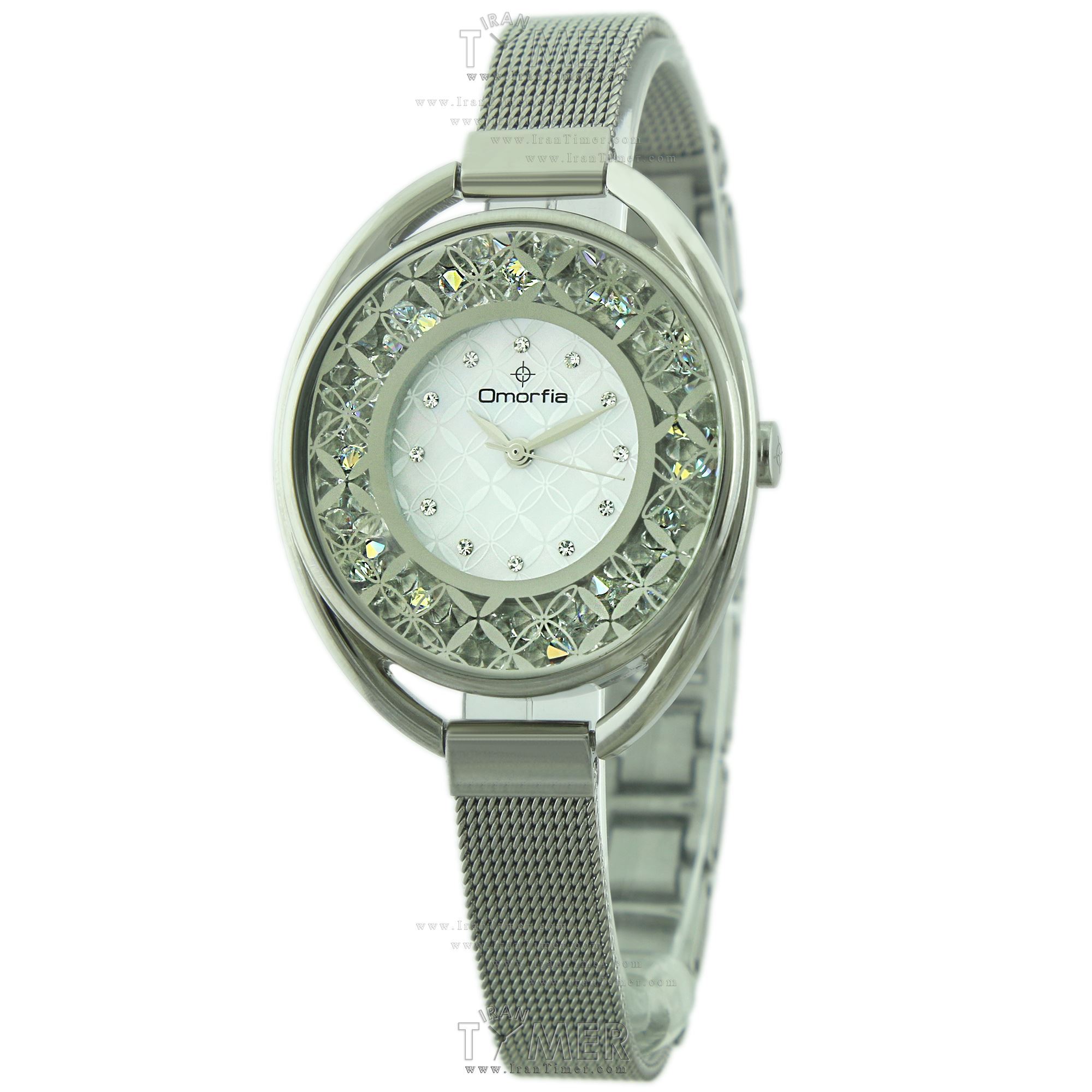 قیمت و خرید ساعت مچی زنانه اُمُرفیا(OMORFIA) مدل O484F1BW فشن | اورجینال و اصلی