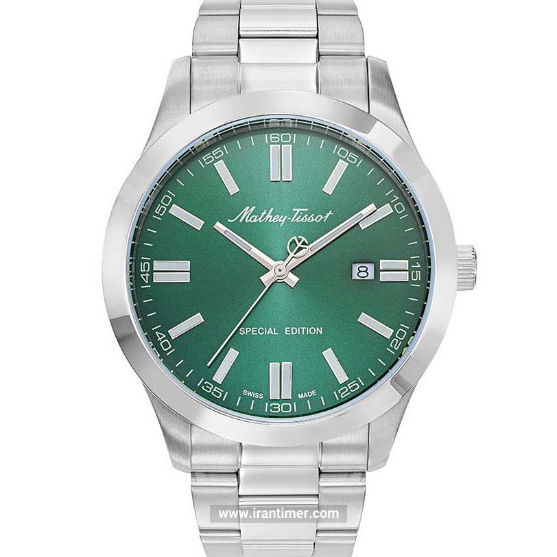 قیمت و خرید ساعت مچی مردانه متی تیسوت(MATHEY TISSOT) مدل H455VE کلاسیک | اورجینال و اصلی