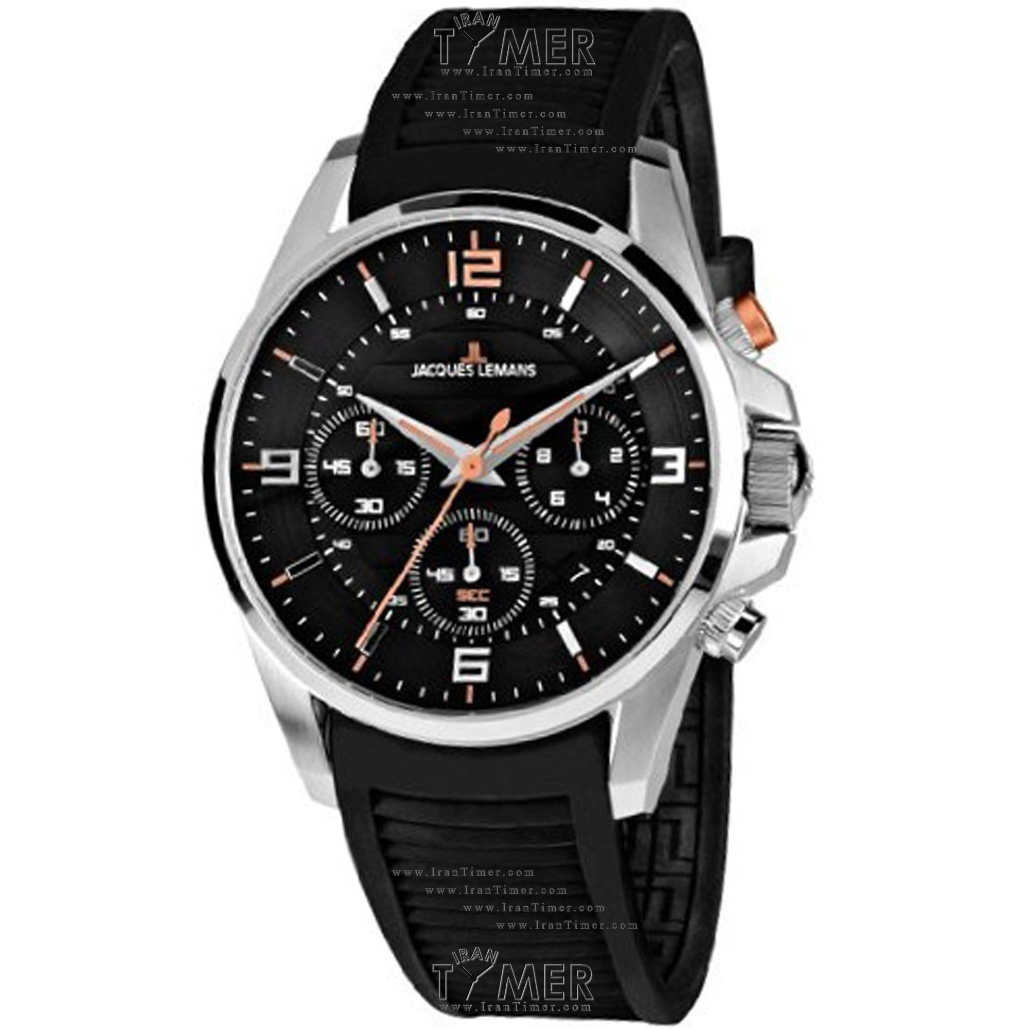 قیمت و خرید ساعت مچی مردانه ژاک لمن(JACQUES LEMANS) مدل 1-1672B اسپرت | اورجینال و اصلی