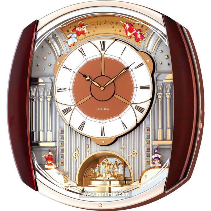 قیمت و خرید ساعت مچی سیکو دیواری(OCLOCK SEIKO) مدل QXM250BT | اورجینال و اصلی