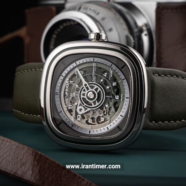 قیمت و خرید ساعت مچی مردانه سون فرایدی(SEVEN FRIDAY) مدل SF-T1/06 کلاسیک اسپرت | اورجینال و اصلی