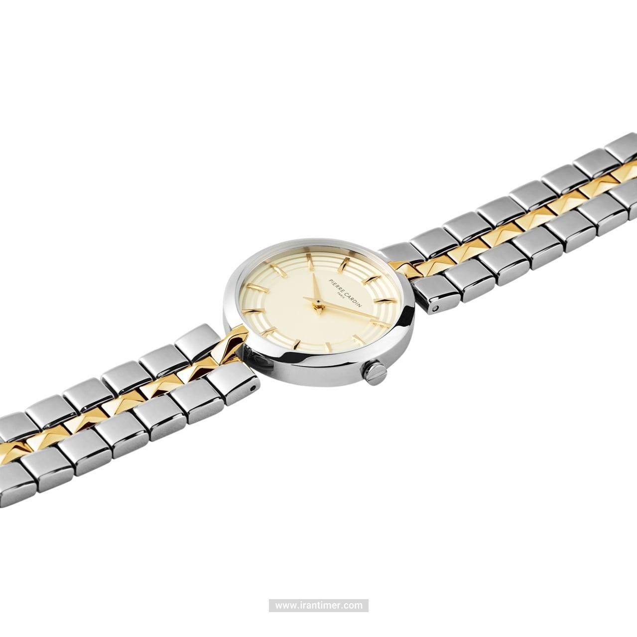 قیمت و خرید ساعت مچی زنانه پیر کاردین(PIERRE CARDIN) مدل CF.0707.SU.G کلاسیک | اورجینال و اصلی
