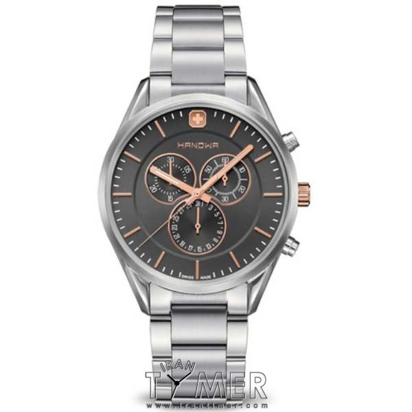 قیمت و خرید ساعت مچی مردانه هانوا(HANOWA) مدل 16-5052.12.030 کلاسیک | اورجینال و اصلی