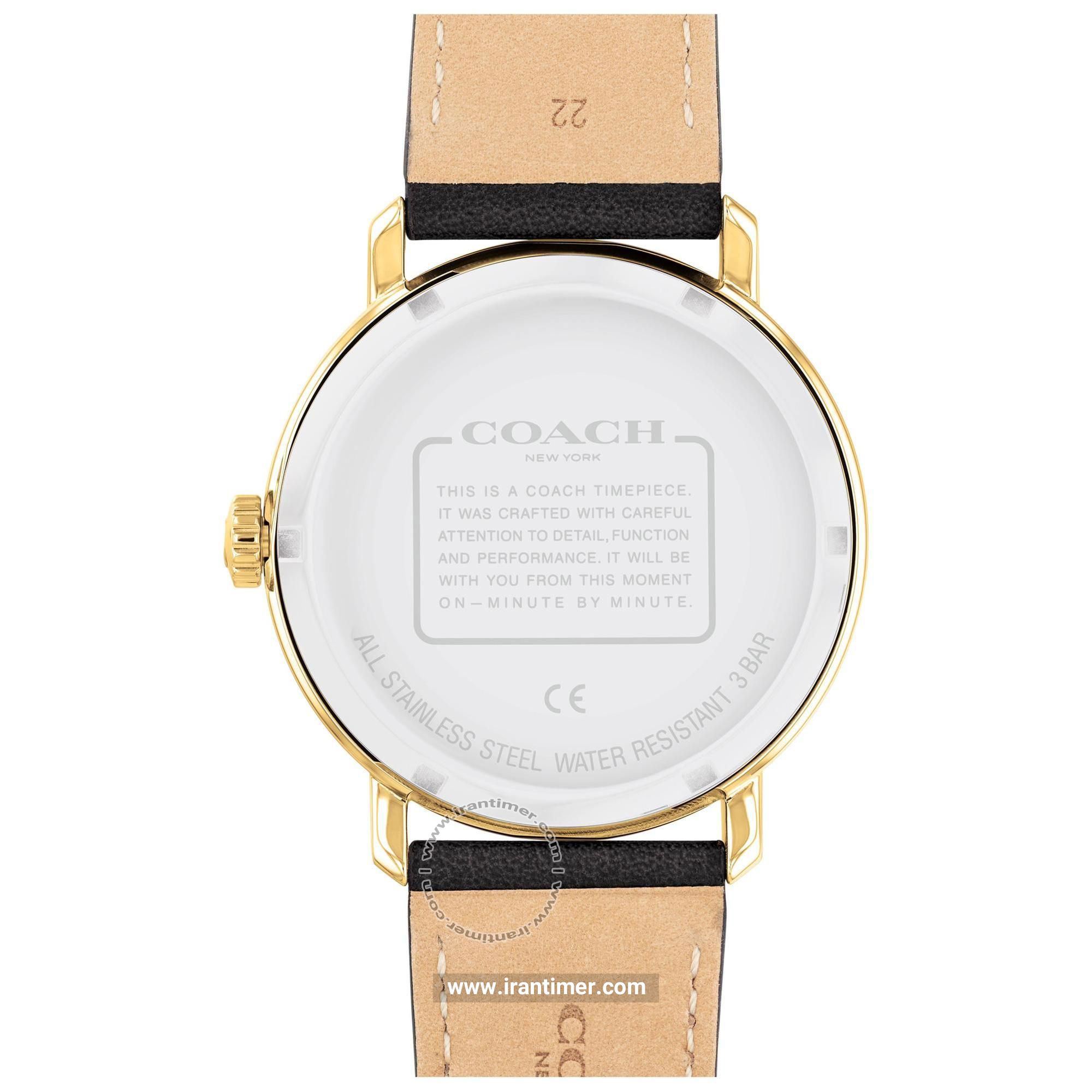 قیمت و خرید ساعت مچی مردانه کوچ(Coach) مدل 14602545 کلاسیک | اورجینال و اصلی