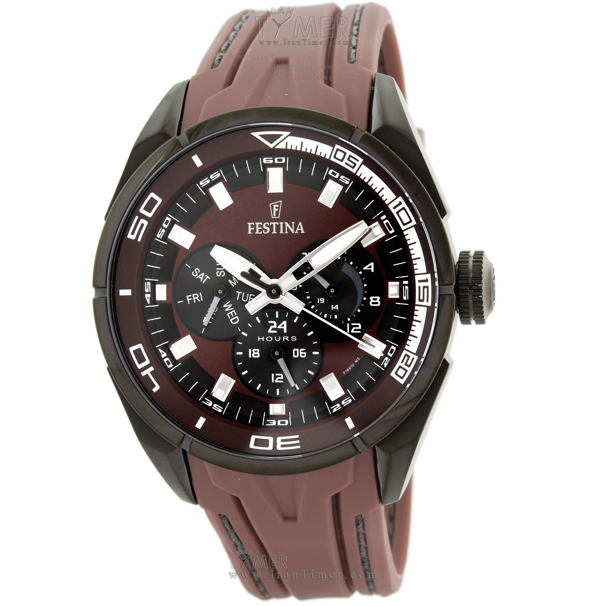 قیمت و خرید ساعت مچی مردانه فستینا(FESTINA) مدل F16610/2 اسپرت | اورجینال و اصلی