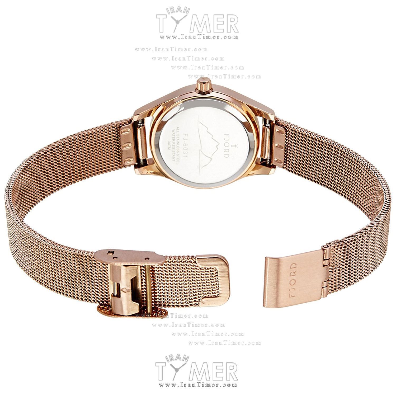 قیمت و خرید ساعت مچی زنانه فیورد(FJORD) مدل FJ6031-66 | اورجینال و اصلی