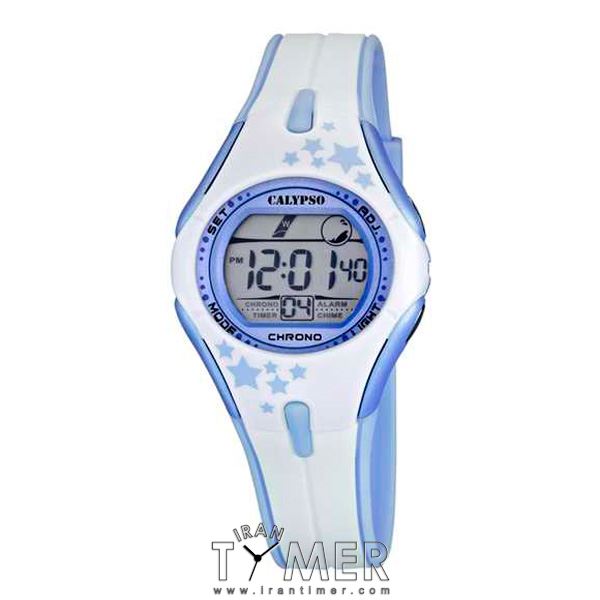 قیمت و خرید ساعت مچی زنانه کلیپسو(CALYPSO) مدل k5612/2 اسپرت | اورجینال و اصلی