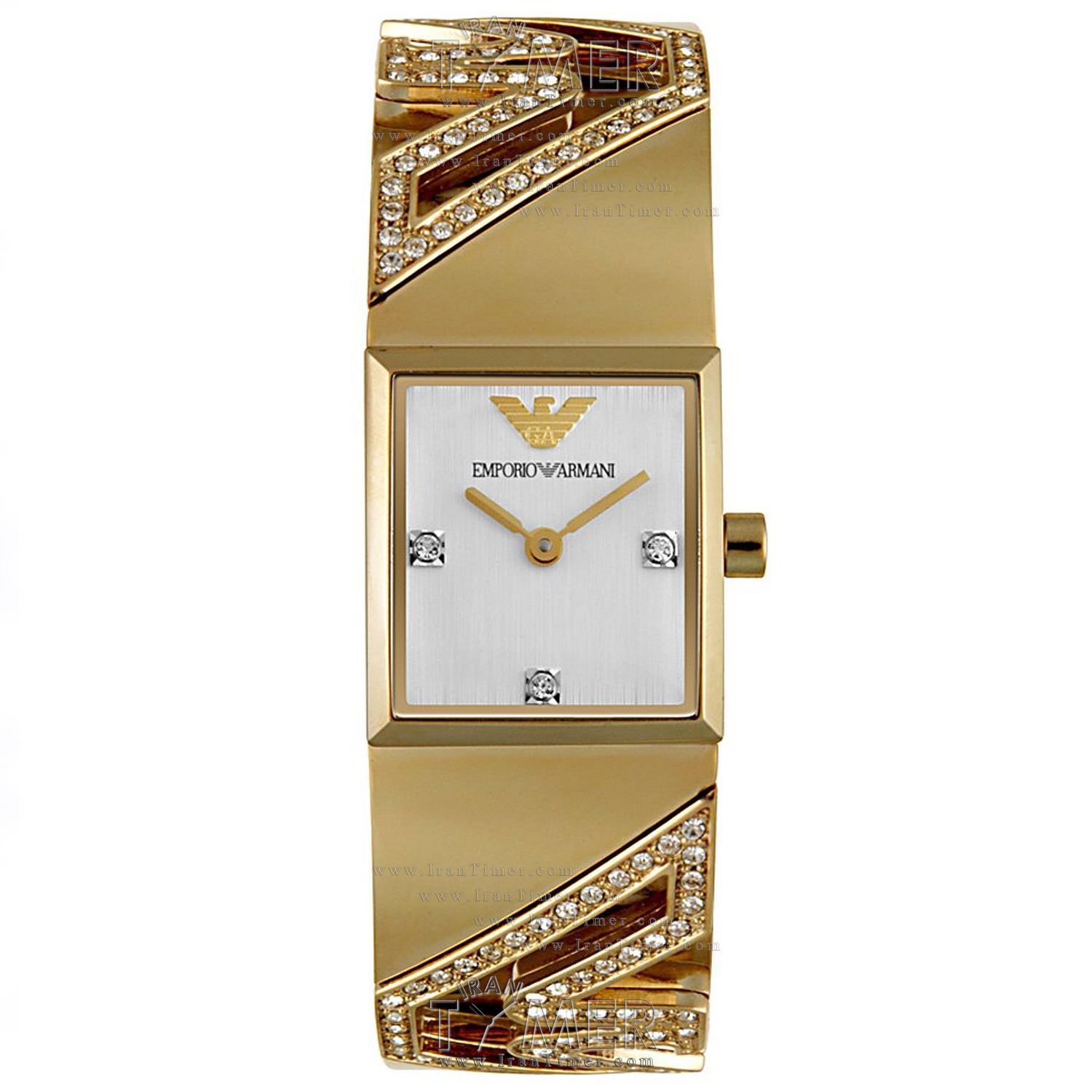 قیمت و خرید ساعت مچی زنانه امپریو آرمانی(EMPORIO ARMANI) مدل AR5741 کلاسیک فشن | اورجینال و اصلی