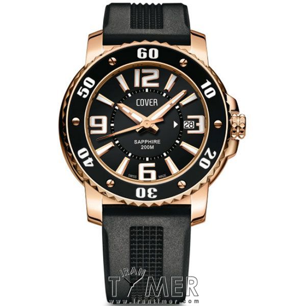 قیمت و خرید ساعت مچی مردانه کاور(COVER) مدل Co145.RPL1RUB اسپرت | اورجینال و اصلی