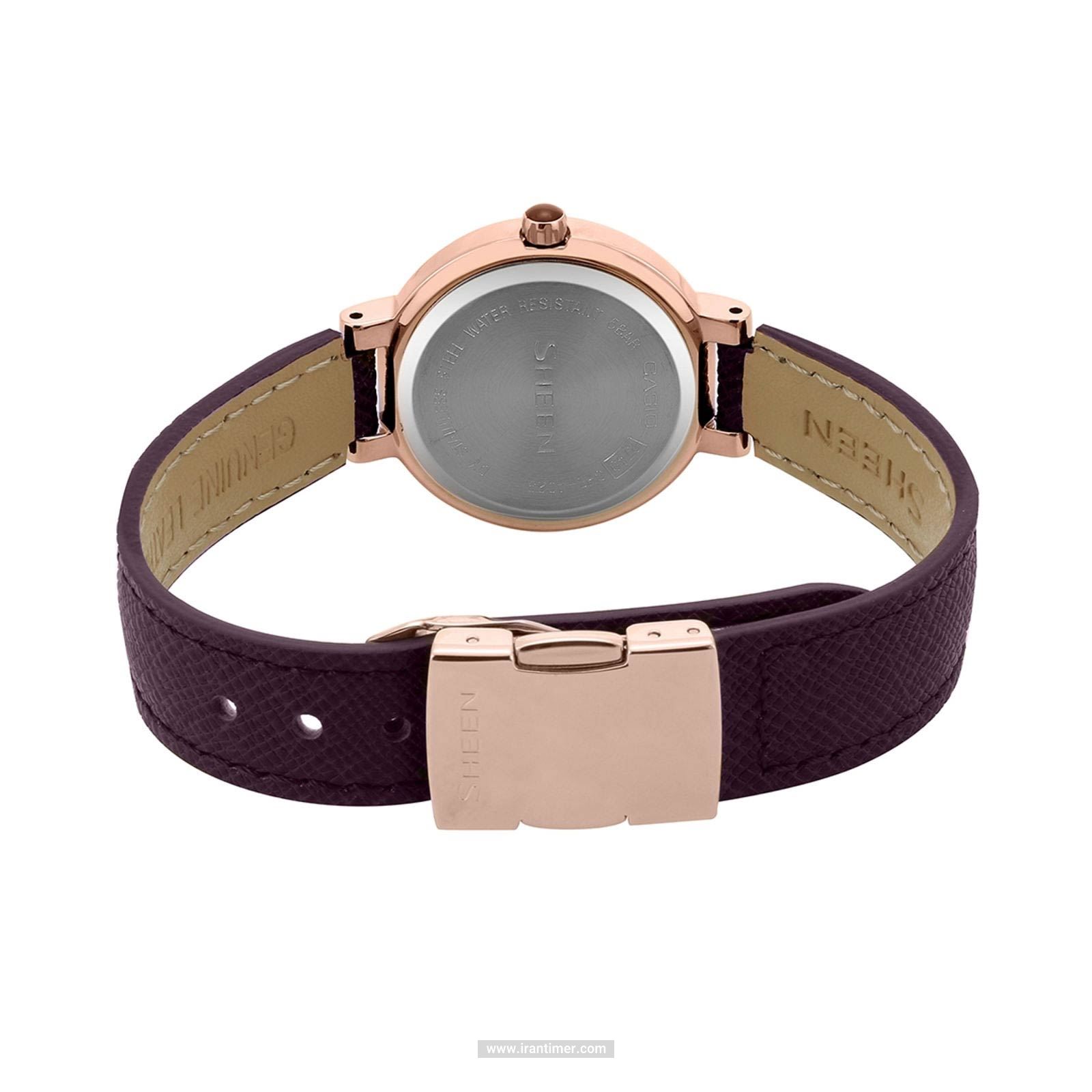 قیمت و خرید ساعت مچی زنانه کاسیو (CASIO) شین مدل SHE-3034GL-7A2UDF کلاسیک | اورجینال و اصلی