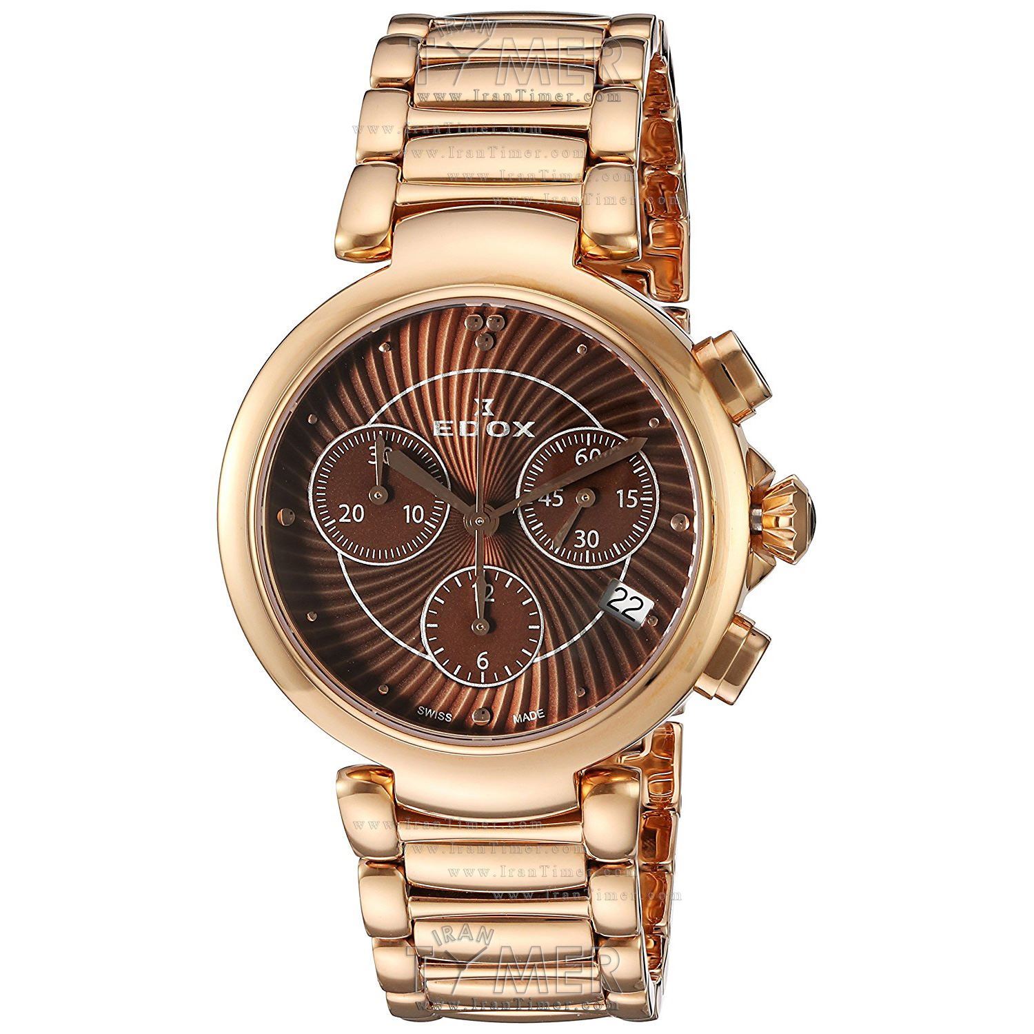 قیمت و خرید ساعت مچی زنانه ادُکس(EDOX) مدل 1022037RMBRIR کلاسیک | اورجینال و اصلی