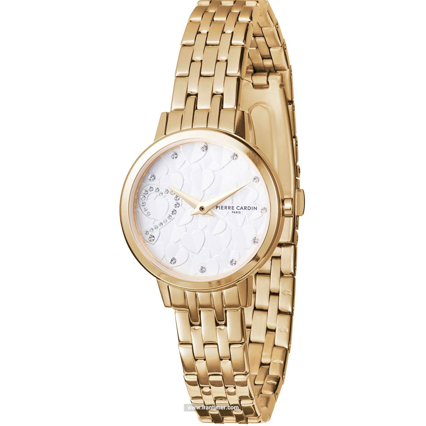 قیمت و خرید ساعت مچی زنانه پیر کاردین(PIERRE CARDIN) مدل CBL.0014 فشن | اورجینال و اصلی