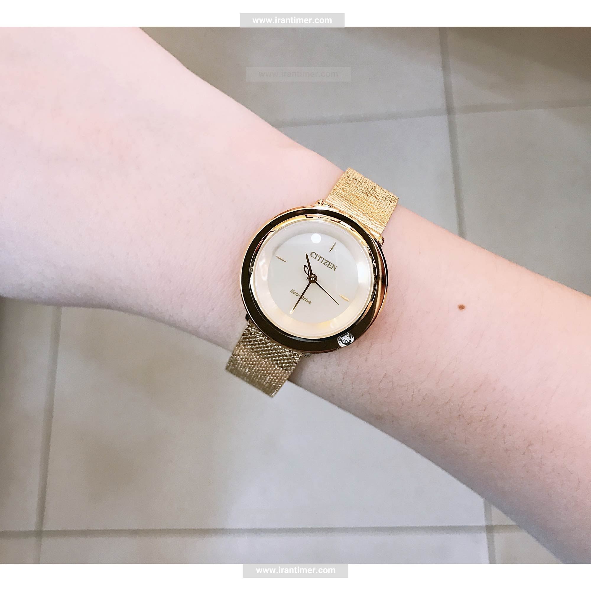قیمت و خرید ساعت مچی زنانه سیتیزن(CITIZEN) مدل EM0642-87P کلاسیک | اورجینال و اصلی