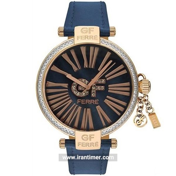 قیمت و خرید ساعت مچی زنانه جی اف فره(GF FERRE) مدل GF.RG121.4.4 فشن | اورجینال و اصلی