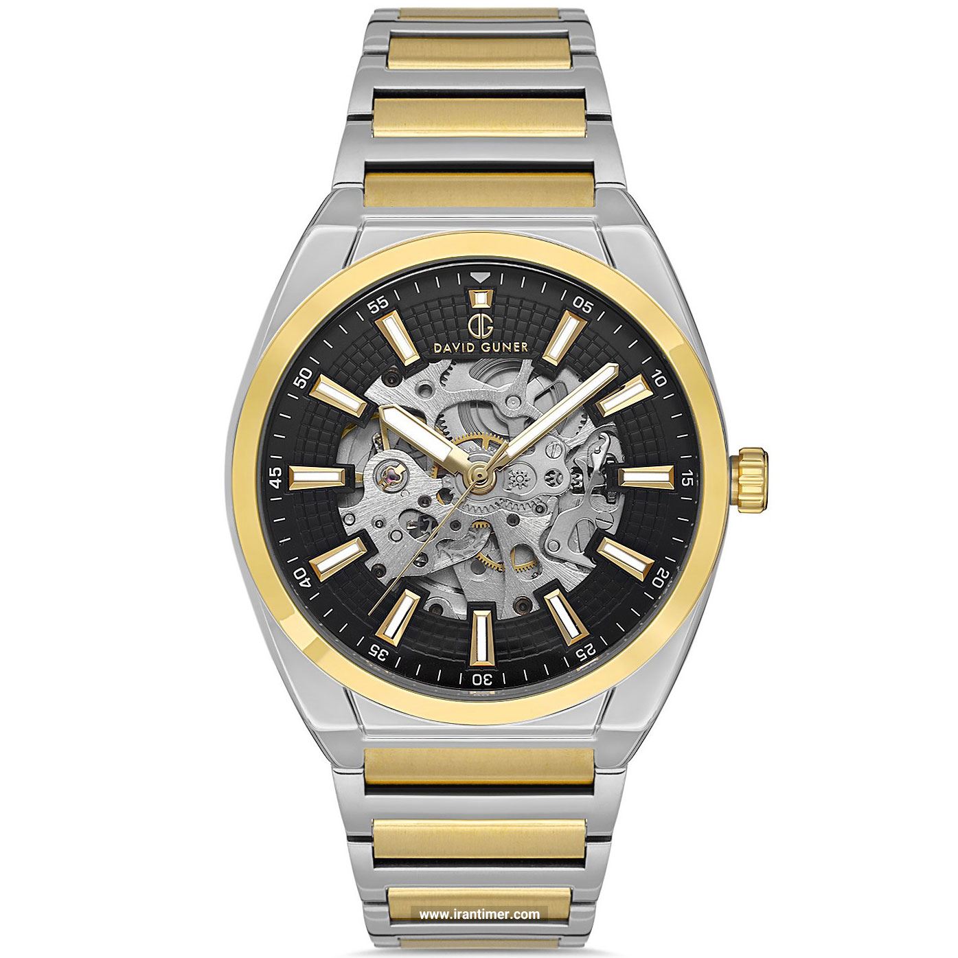 قیمت و خرید ساعت مچی مردانه دیوید گانر(David Guner) مدل DG-8653GA-D2 کلاسیک | اورجینال و اصلی
